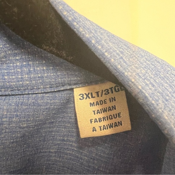 Tommy Bahama Short Sleeve Button Down Shirt Men’s Size XL - Picture 6 of 11